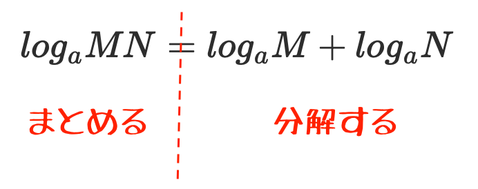 対数の計算法則 なぜ掛け算が足し算に 対数の計算は定義を見返そう 青春マスマティック