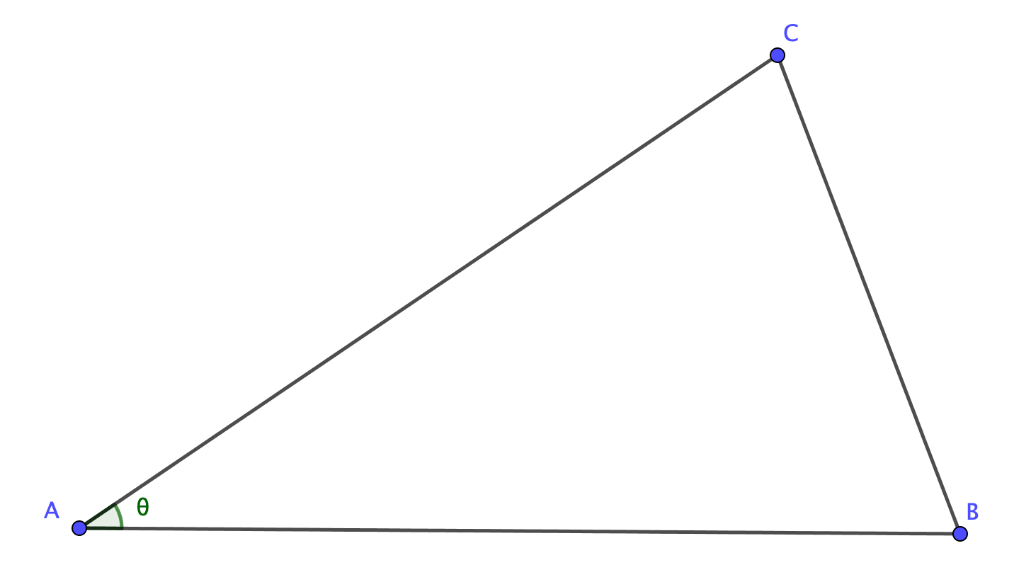 適当な三角形